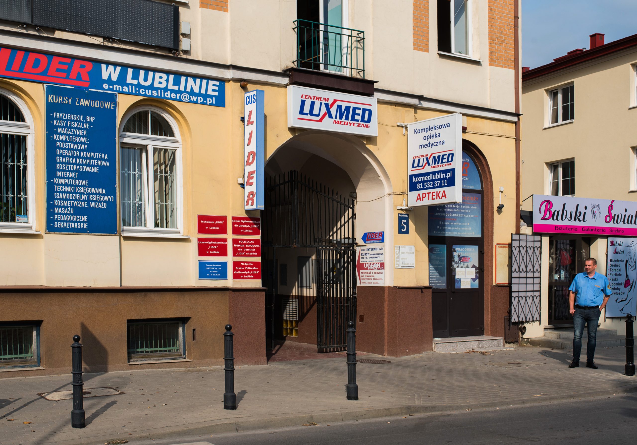 Luxmed ul. Radziwiłłowska 5, Lublin