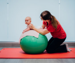 Pediatric physiotherapy - NDT Bobath Lublin