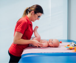 Newborn care instruction Lublin
