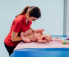 Consultation of pediatric physiotherapist Lublin