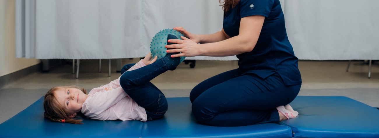 Pediatric physiotherapy Lublin
