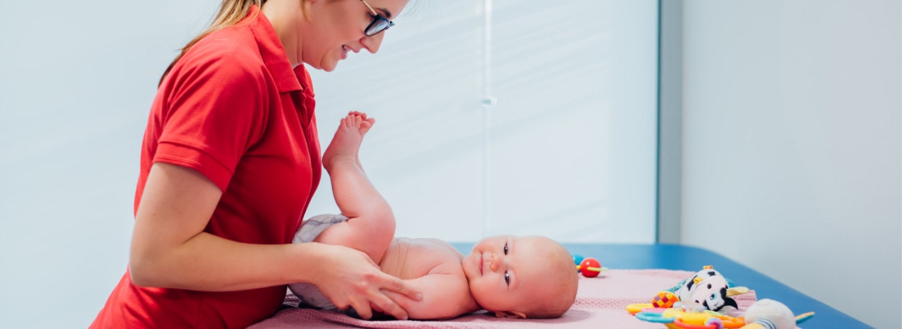 Newborn care instruction Lublin