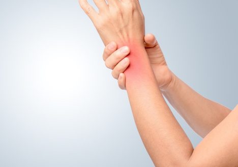 Zespół cieśni nadgarstka