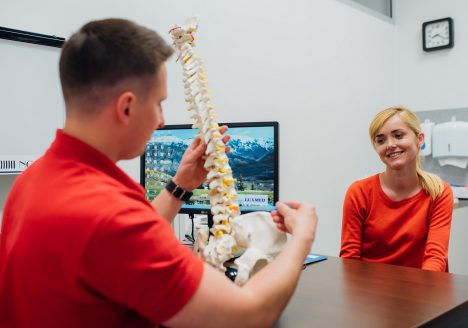 Porada fizjoterapeuty CM Luxmed Lublin