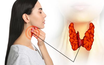 Najczęstsza przyczyna nadczynności tarczycy -choroba Graves-Basedowa