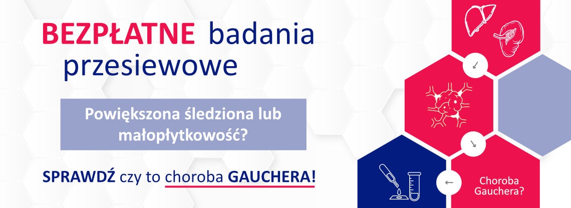 Choroba Gauchera - Badania