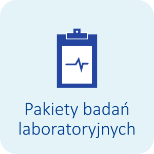 pakiety badpakiety badań laboratoryjnychań laboratoryjnych