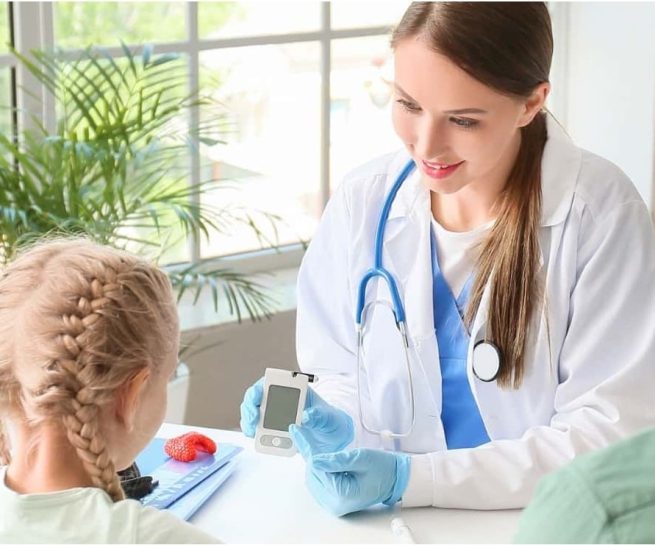 diabetolog dzieci臋cy lublin