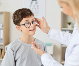 Porada ortoptyczno diagnostyczna u dzieci