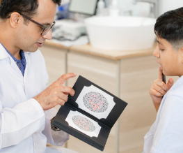 Rozpoznawania barw Tablice Ishihary