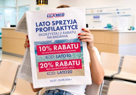 Promocja na badania laboratoryjne