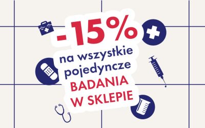 Badania laboratoryjne promocja