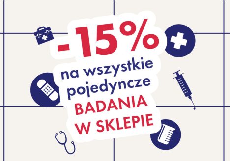 Laboratory tests promotion