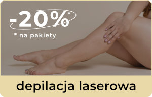 Promocja na depilacje laserową